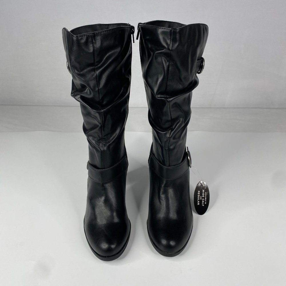 STYLE & CO SACHI BLOCK-HEEL BOOTS